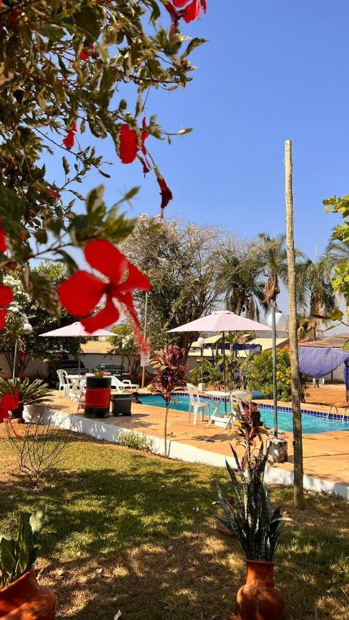Chales E Camping Bela Vista Pirenópolis Zewnętrze zdjęcie