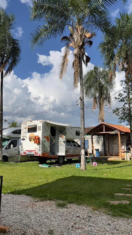 Chales E Camping Bela Vista Pirenópolis Zewnętrze zdjęcie