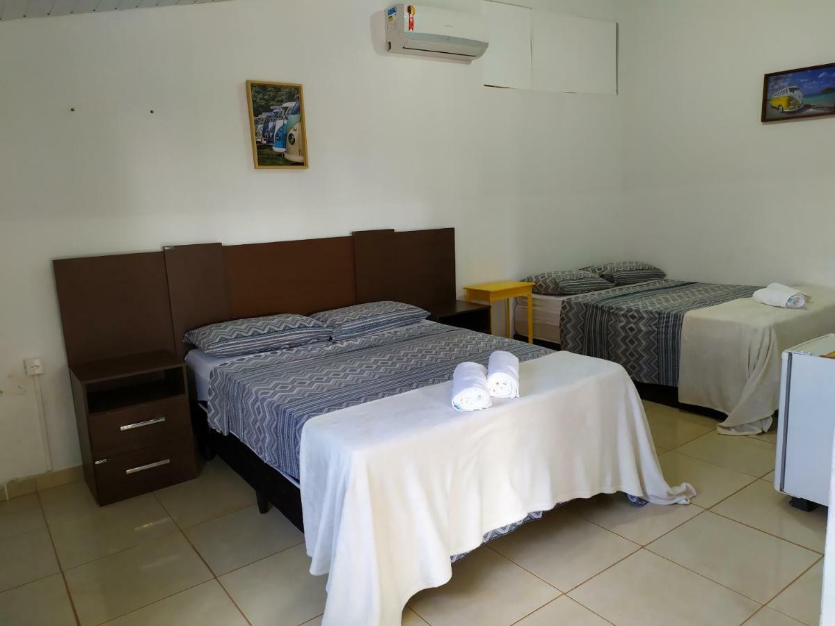 Chales E Camping Bela Vista Pirenópolis Zewnętrze zdjęcie